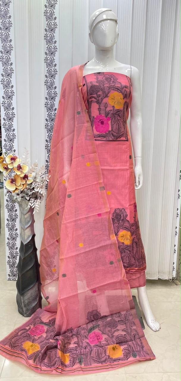 TOP SLUB SILK PETHANI JACKUARD