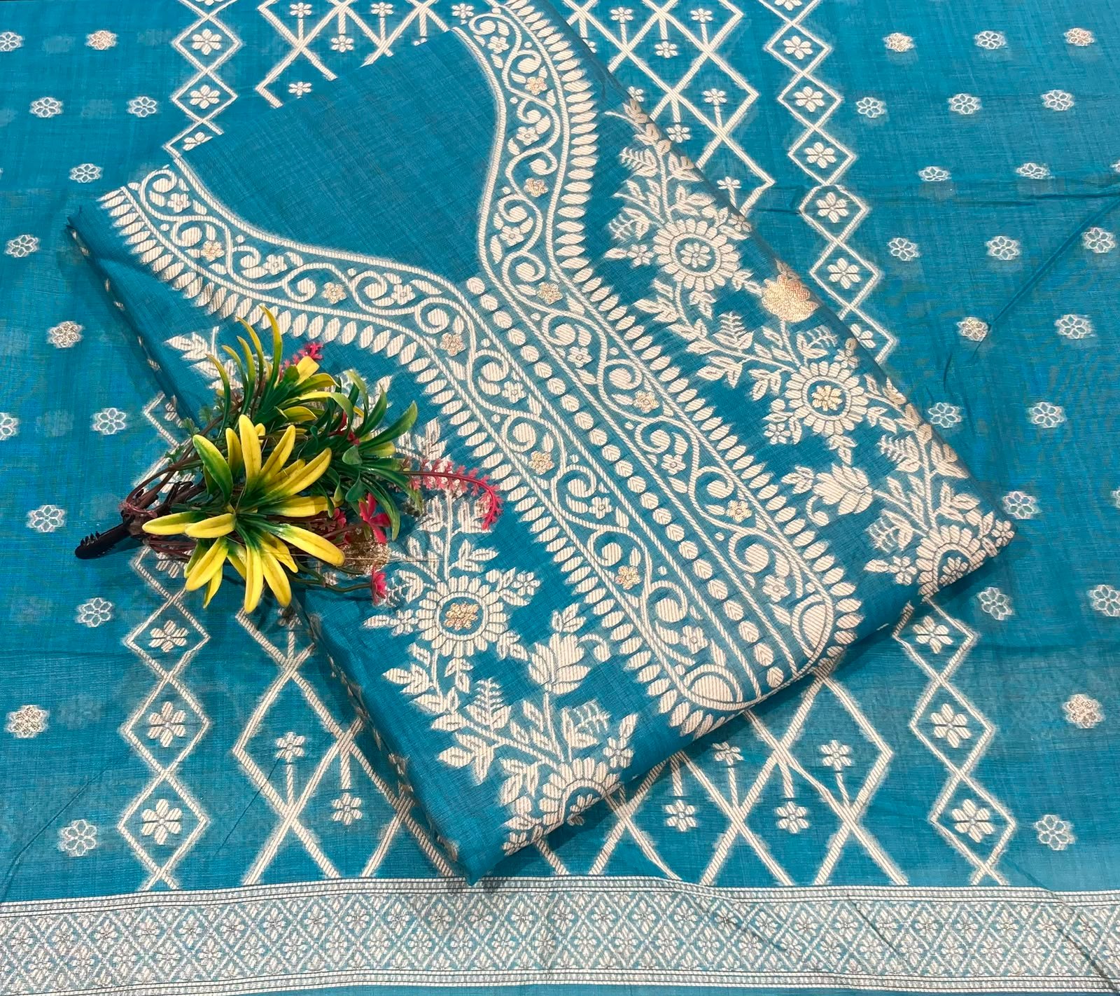 Top~Jamevaram jekard top panel with bottom