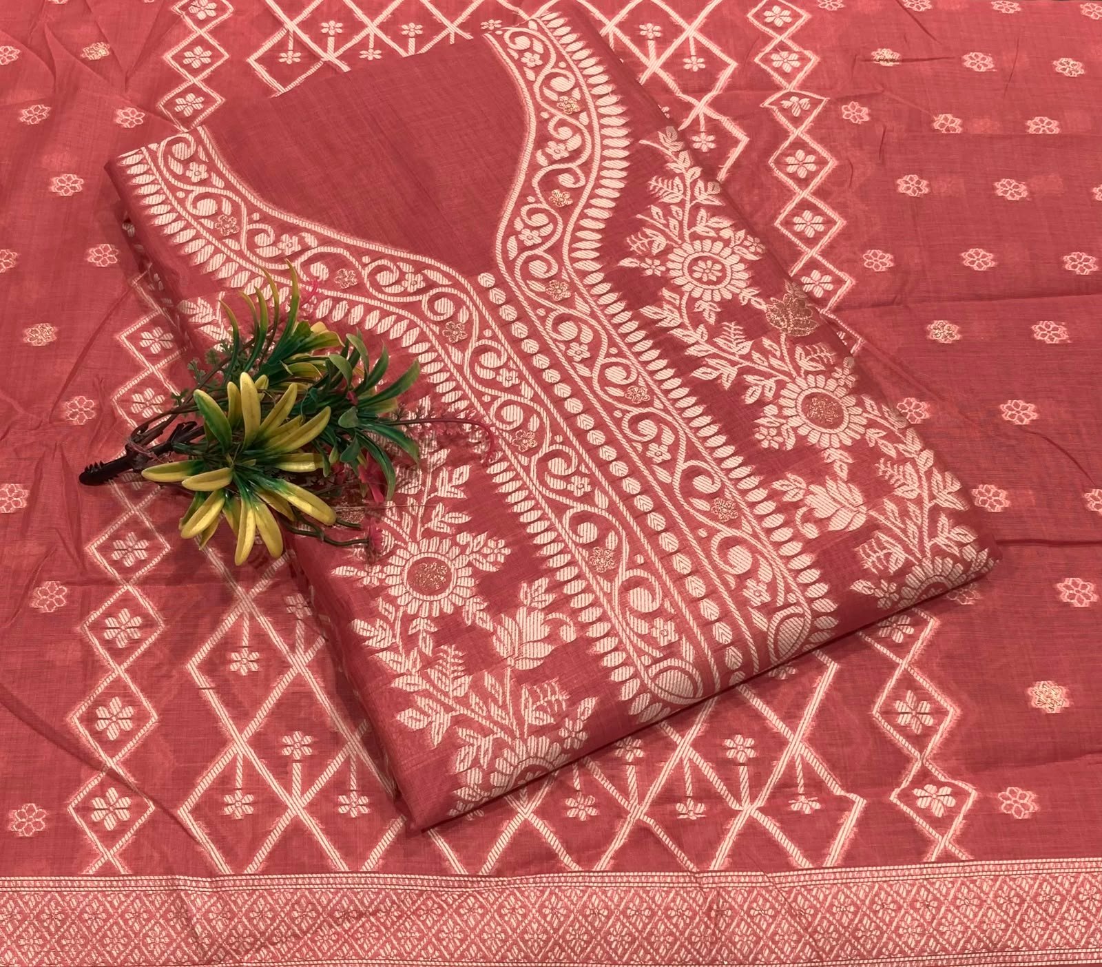 Top~Jamevaram jekard top panel with bottom