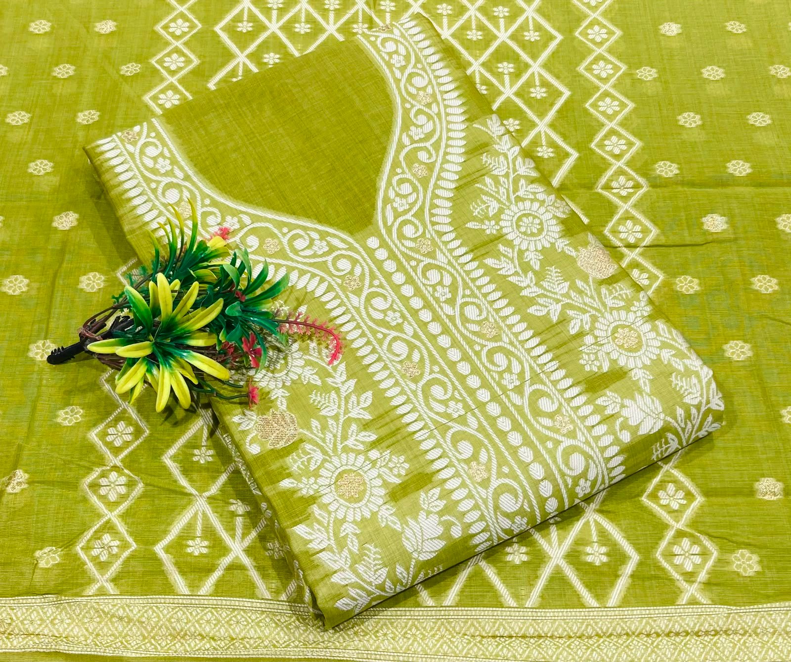 Top~Jamevaram jekard top panel with bottom