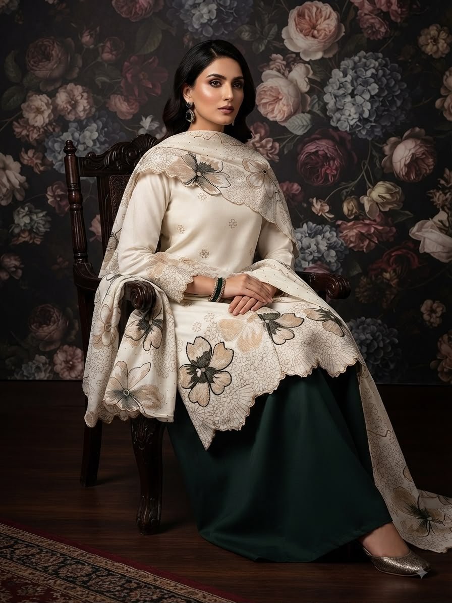 Rayon Fabric   👚Top. Pure Rayon cotton with daman embroidery work  Jari work 🦋