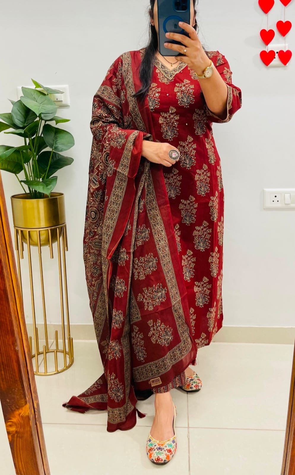 Kurti,pant& dupatta set